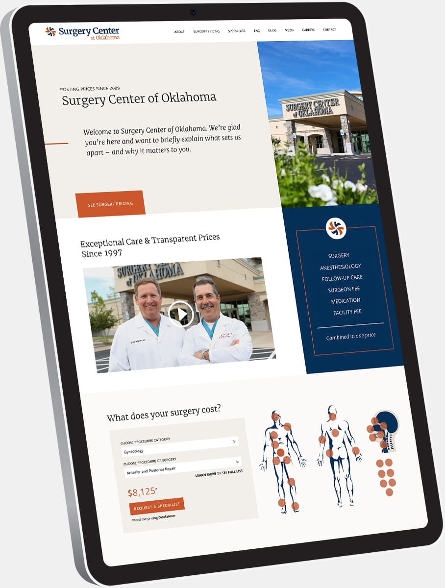 Get More Patients| Website Design and Development by Liquid Media