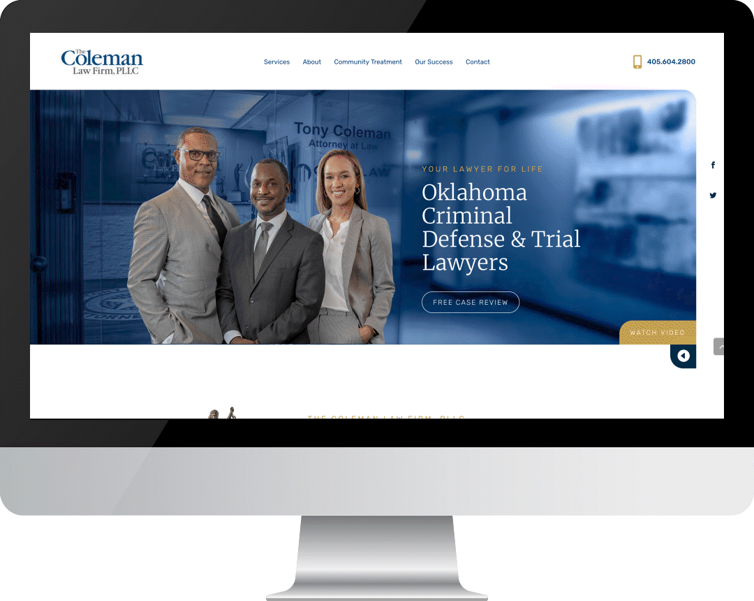 Law Firm Website Design in Oklahoma | Liquid Media