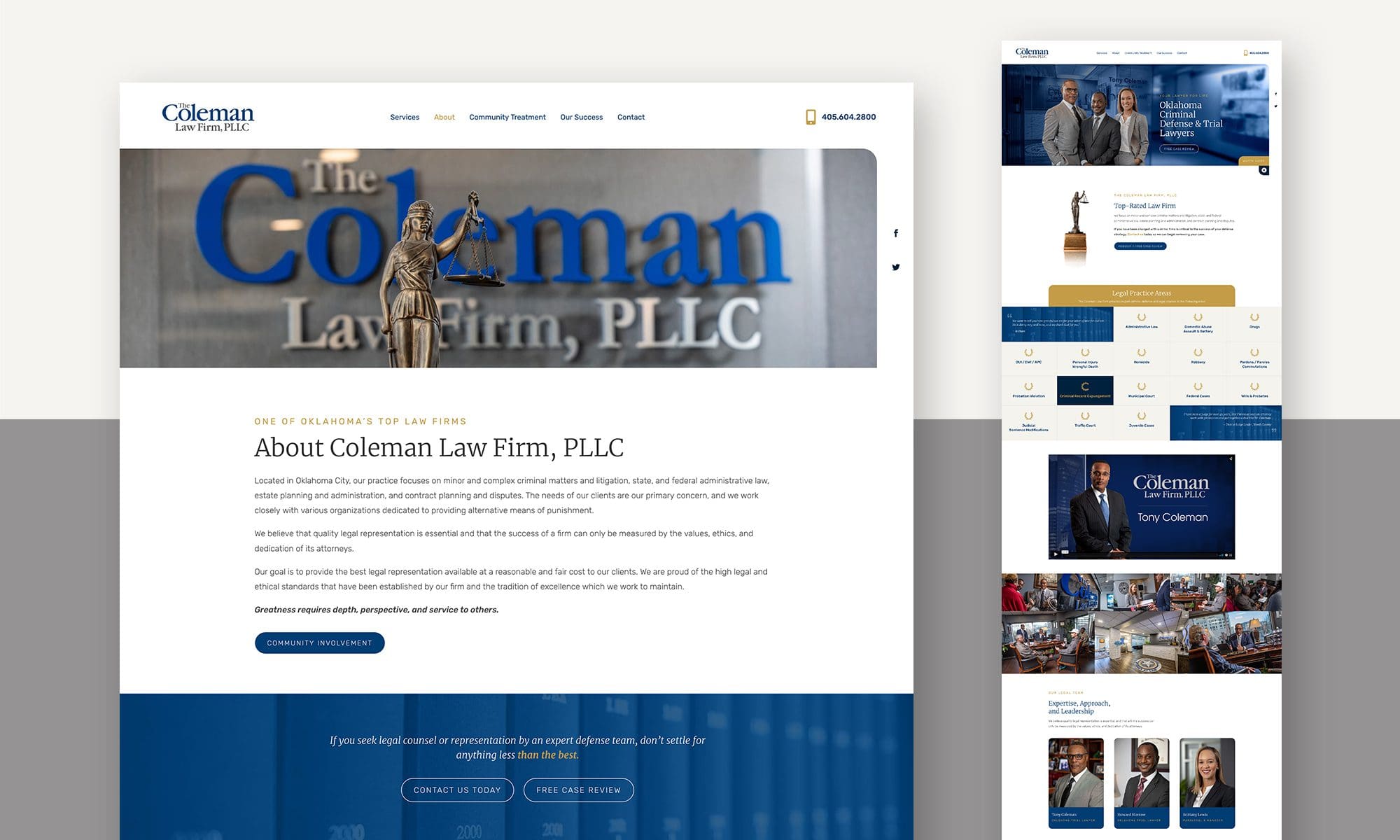 Law Firm Website Design and Development | Liquid Media