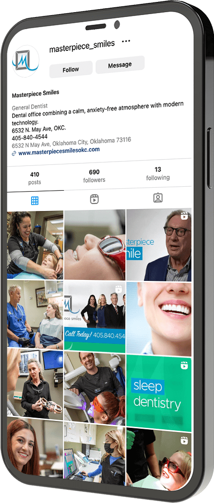 OKC Dentist Social Media Services | Liquid Media