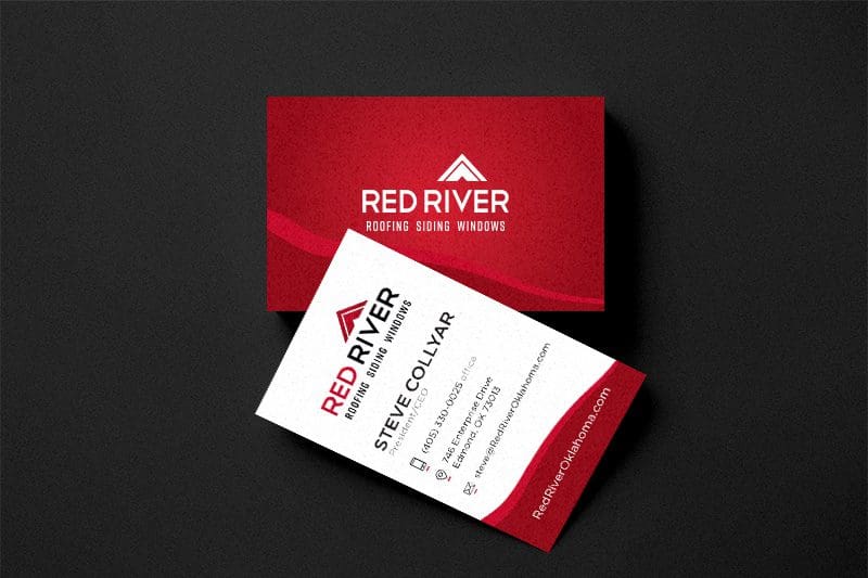 Branding Collateral Business Card | Red River | Liquid Media