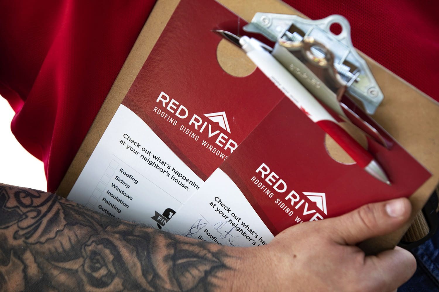 Custom Flyers and Handouts | Red RIver | Liquid Media