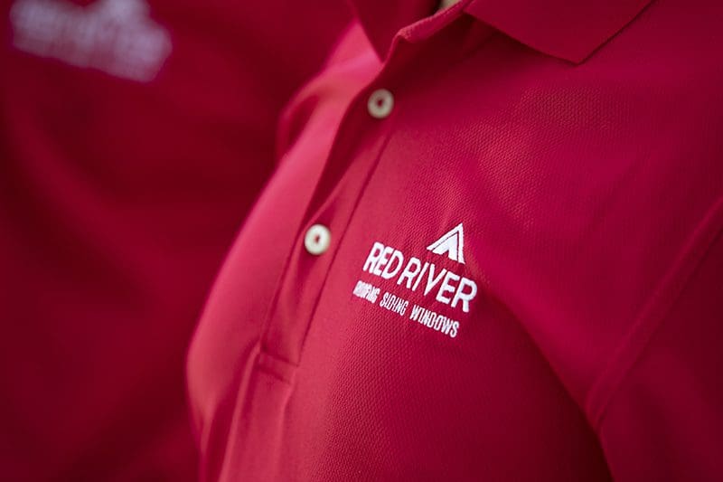 Custom Uniform Branding | Red River | Liquid Media