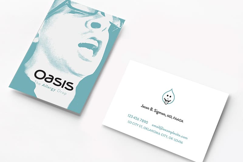 Custom Branding for Business Card Design | Liquid Media