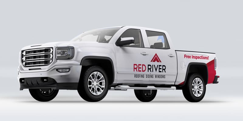 Design for Red River Truck Wrap | Liquid Media