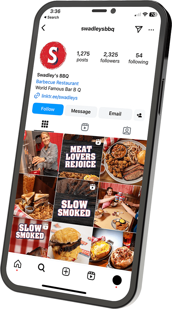 Food Social Media Campaigns | Liquid Media