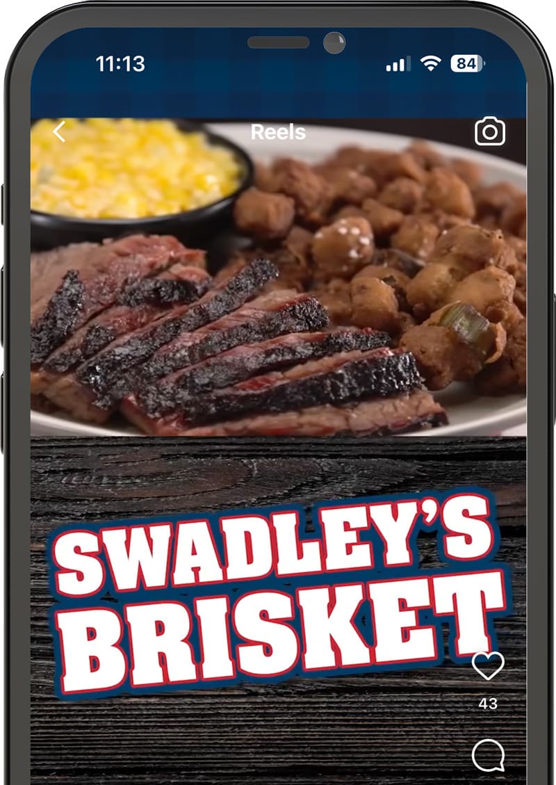 Swadleys BBQ Marketing Results with Liquid Media