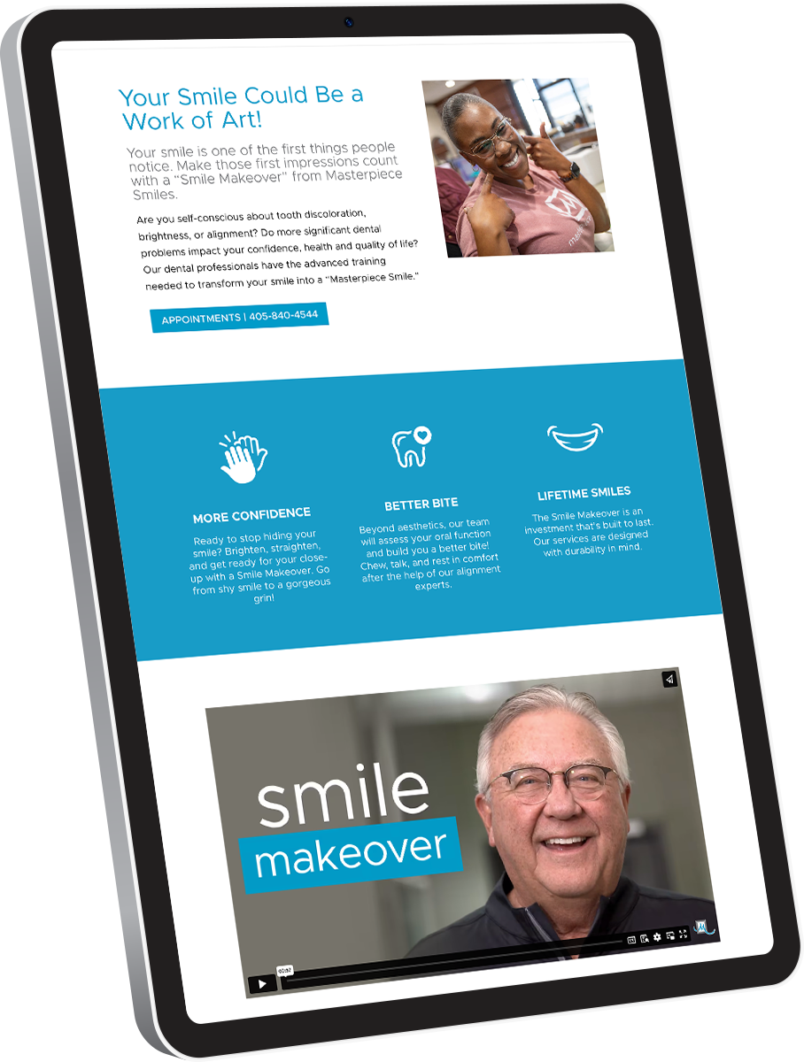 Dentist Website Design and Development Services | Liquid Media Dentist Website Design and Development Services | Liquid Media