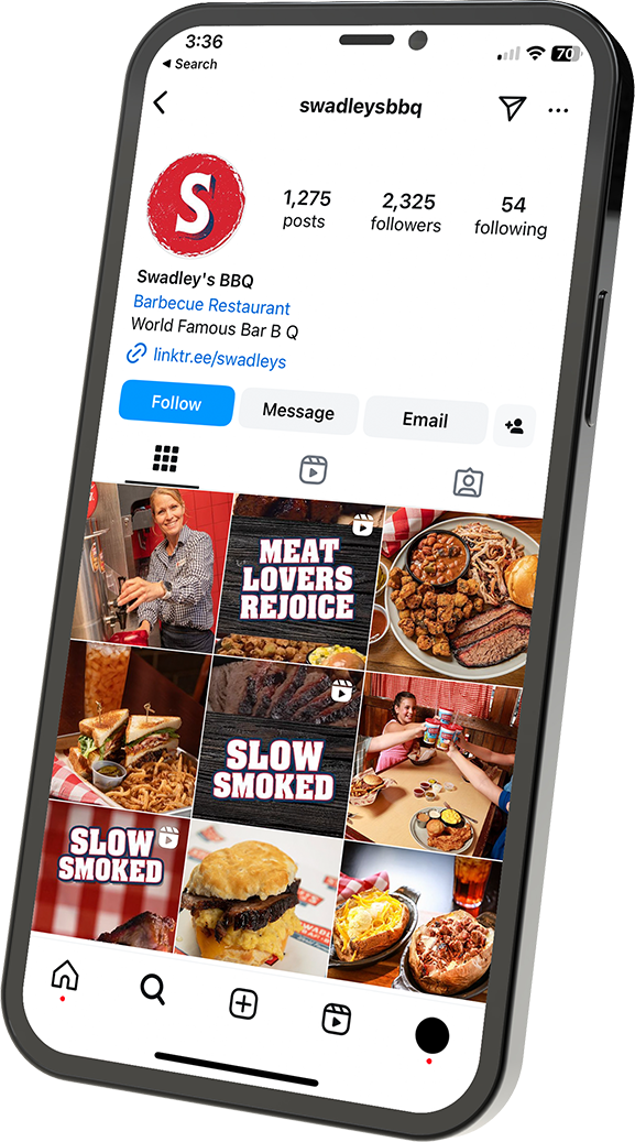 Food Social Media Campaigns | Liquid Media