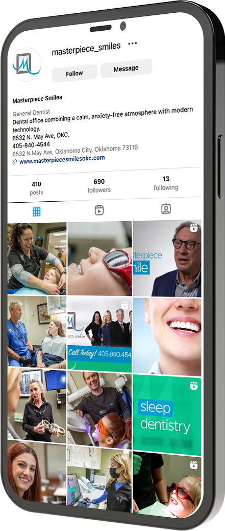 OKC Dentist Social Media Services | Liquid Media